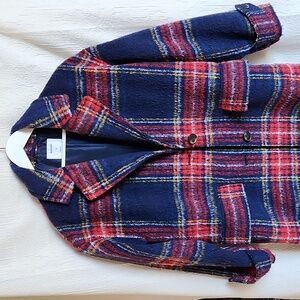 Old Navy coat and matching scarf